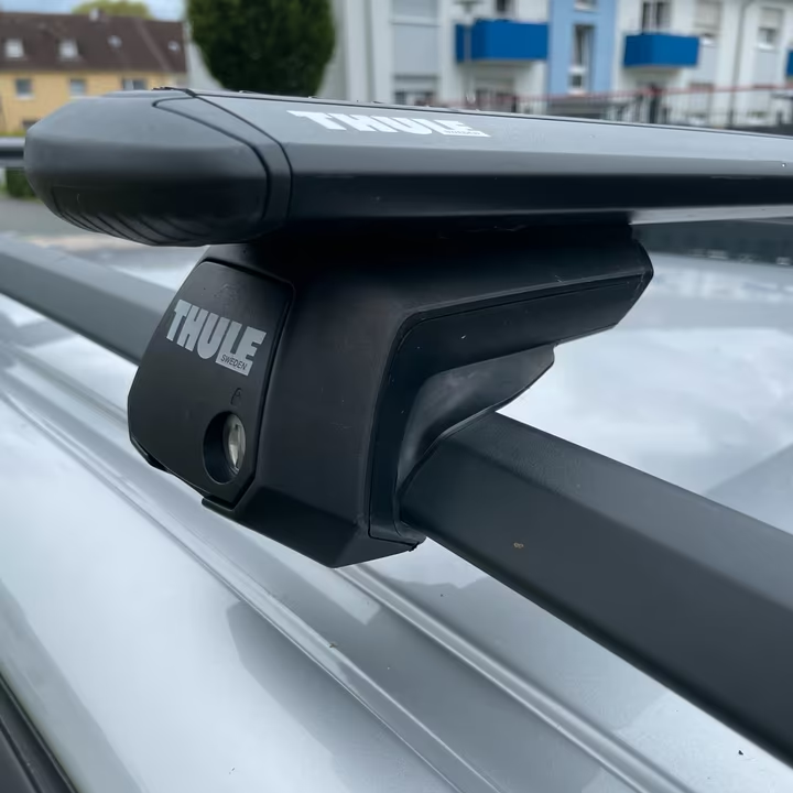 Thule WingBar Evo Dachträger für offene Dachreling