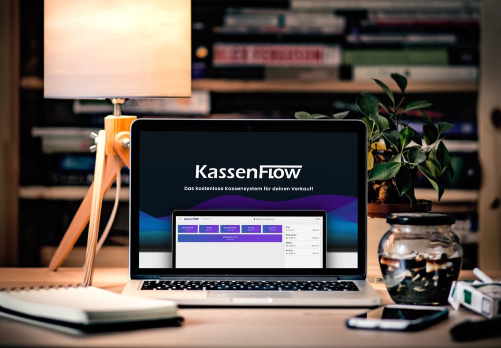 KassenFlow Webseite