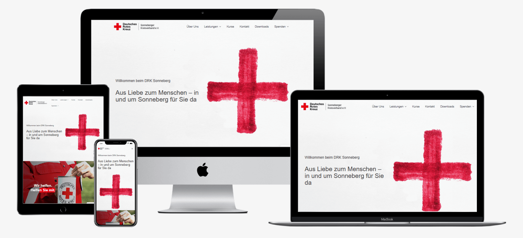 DRK Sonneberg e.V. - Neu Webseite