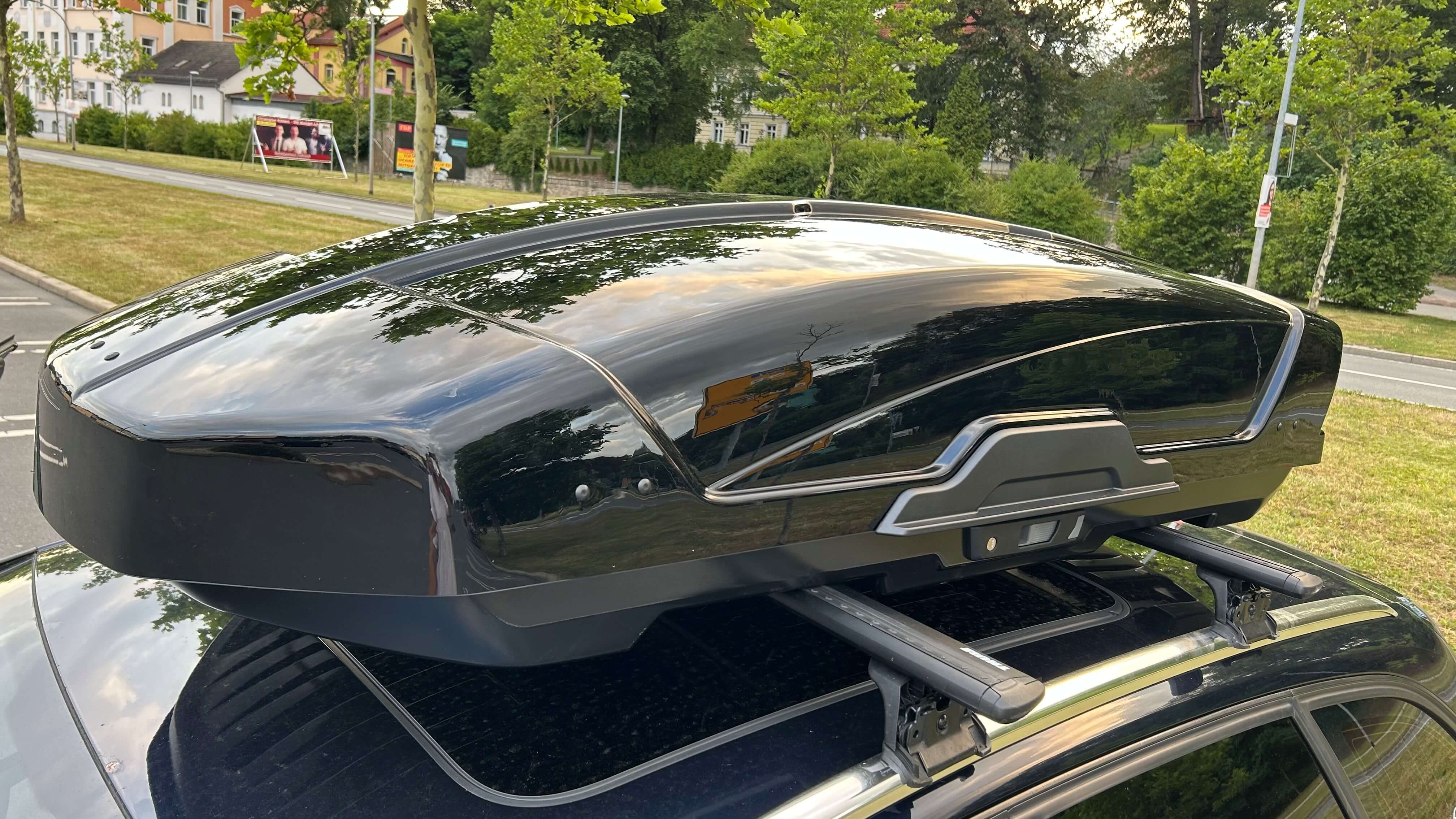 Thule Dachbox Motion 3 L günstig mieten | Maik Söllner - 95176 Konradsreuth