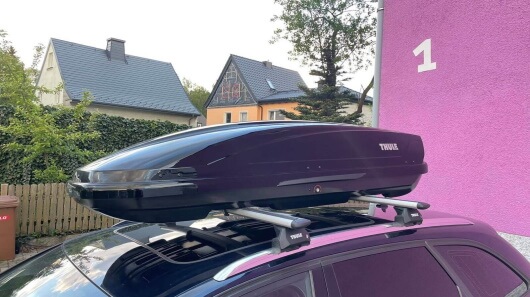 Thule Dachbox Motion Sport günstig mieten | Maik Söllner - 95176 Konradsreuth