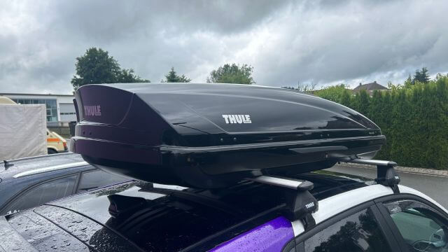 Thule Dachbox Trip XL günstig mieten | Maik Söllner - 95176 Konradsreuth
