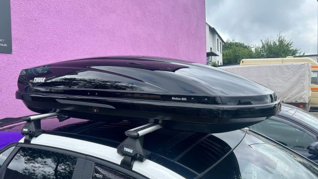 Thule Dachbox Motion 800 günstig mieten | Maik Söllner - 95176 Konradsreuth