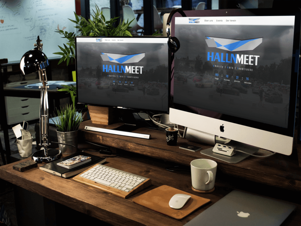 hallnmeet webseite maik söllner